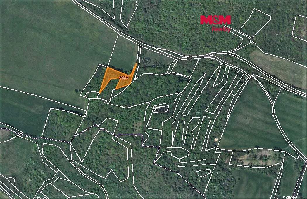 Prodej pozemku 2266 m²